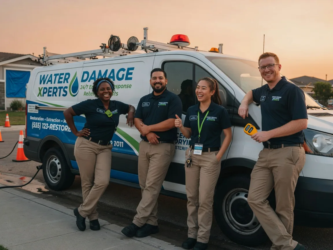 Water Damage Repair company in Gustine, CA